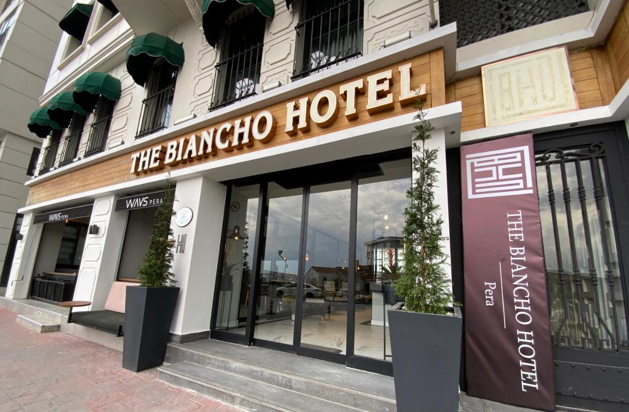 The Biancho Hotel Pera Istanbul Exterior foto