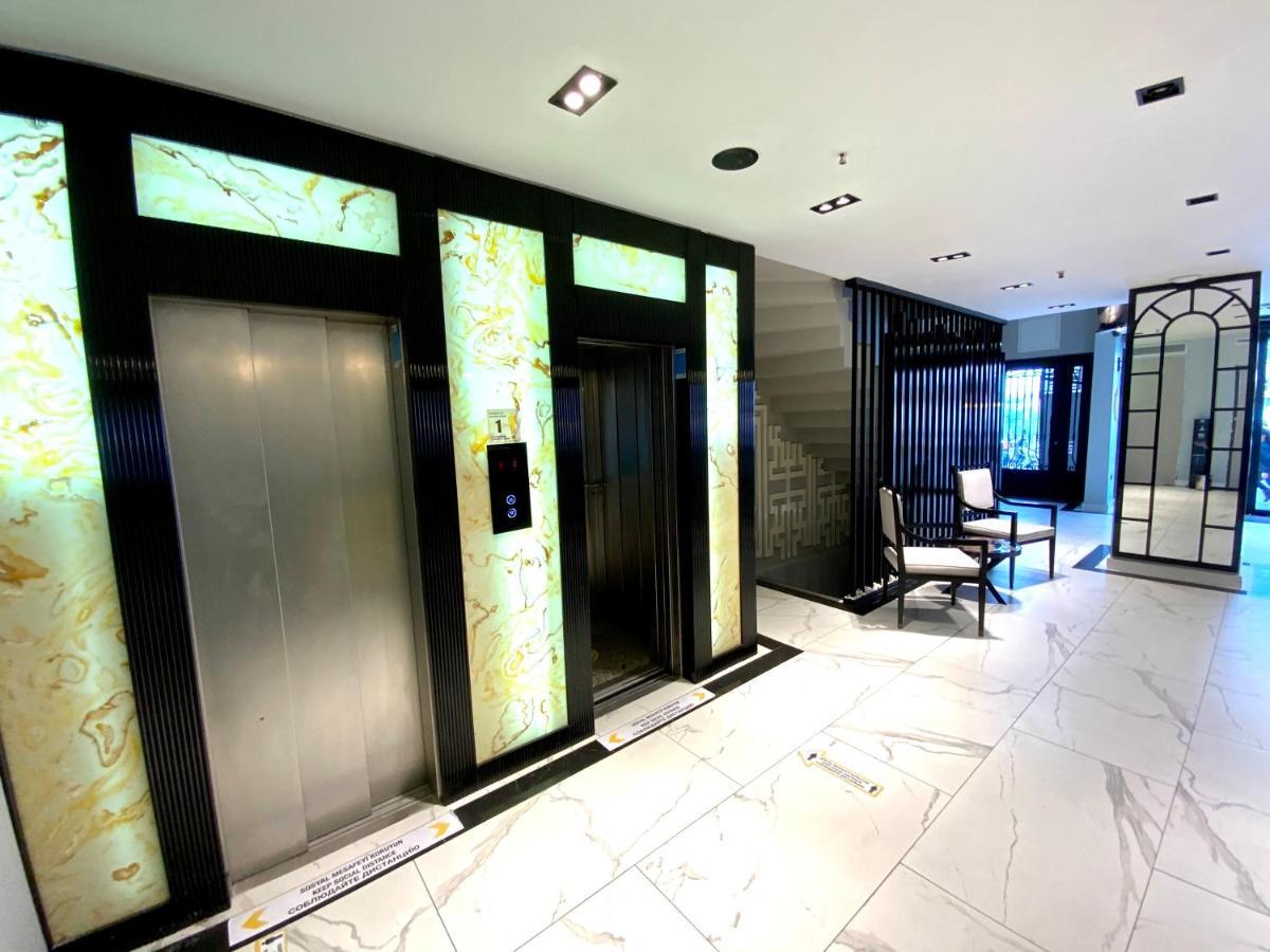 The Biancho Hotel Pera Istanbul Exterior foto