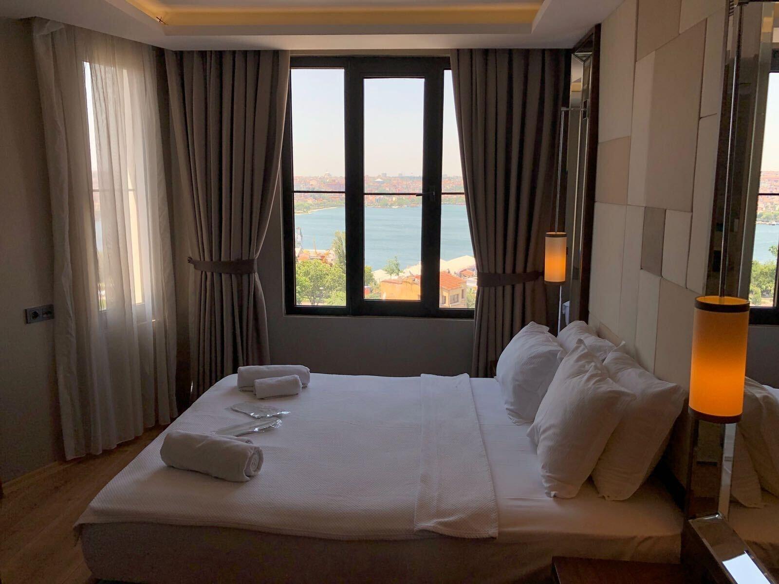 The Biancho Hotel Pera Istanbul Exterior foto
