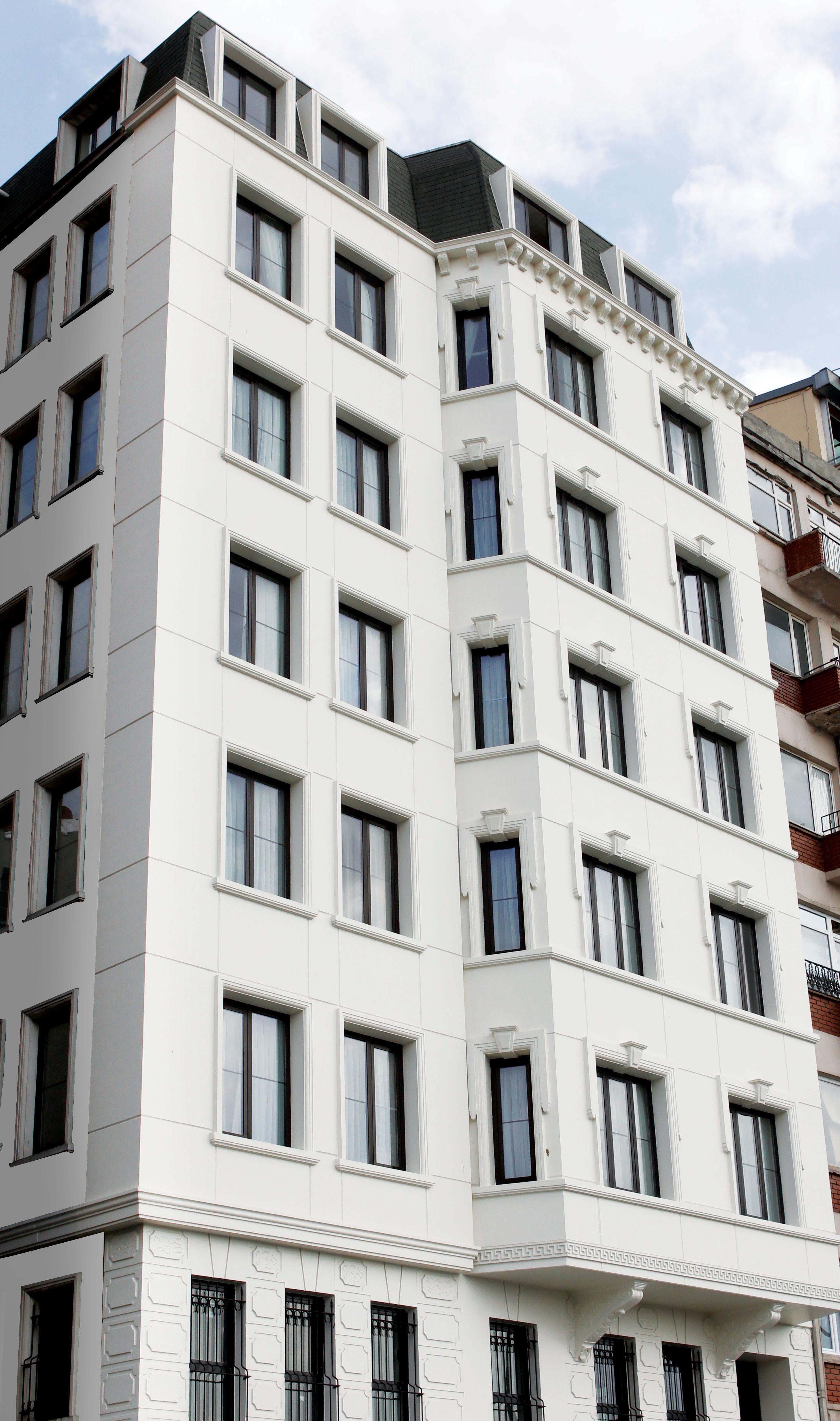 The Biancho Hotel Pera Istanbul Exterior foto