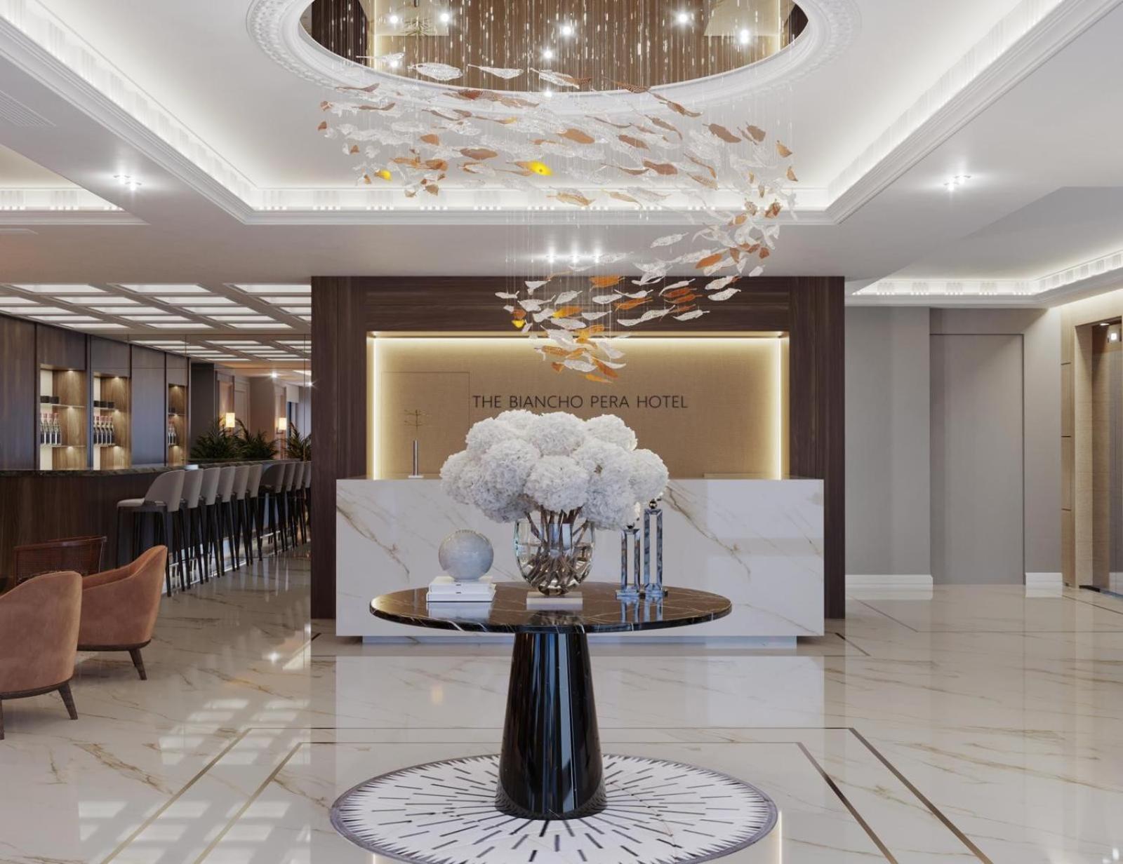 The Biancho Hotel Pera Istanbul Exterior foto