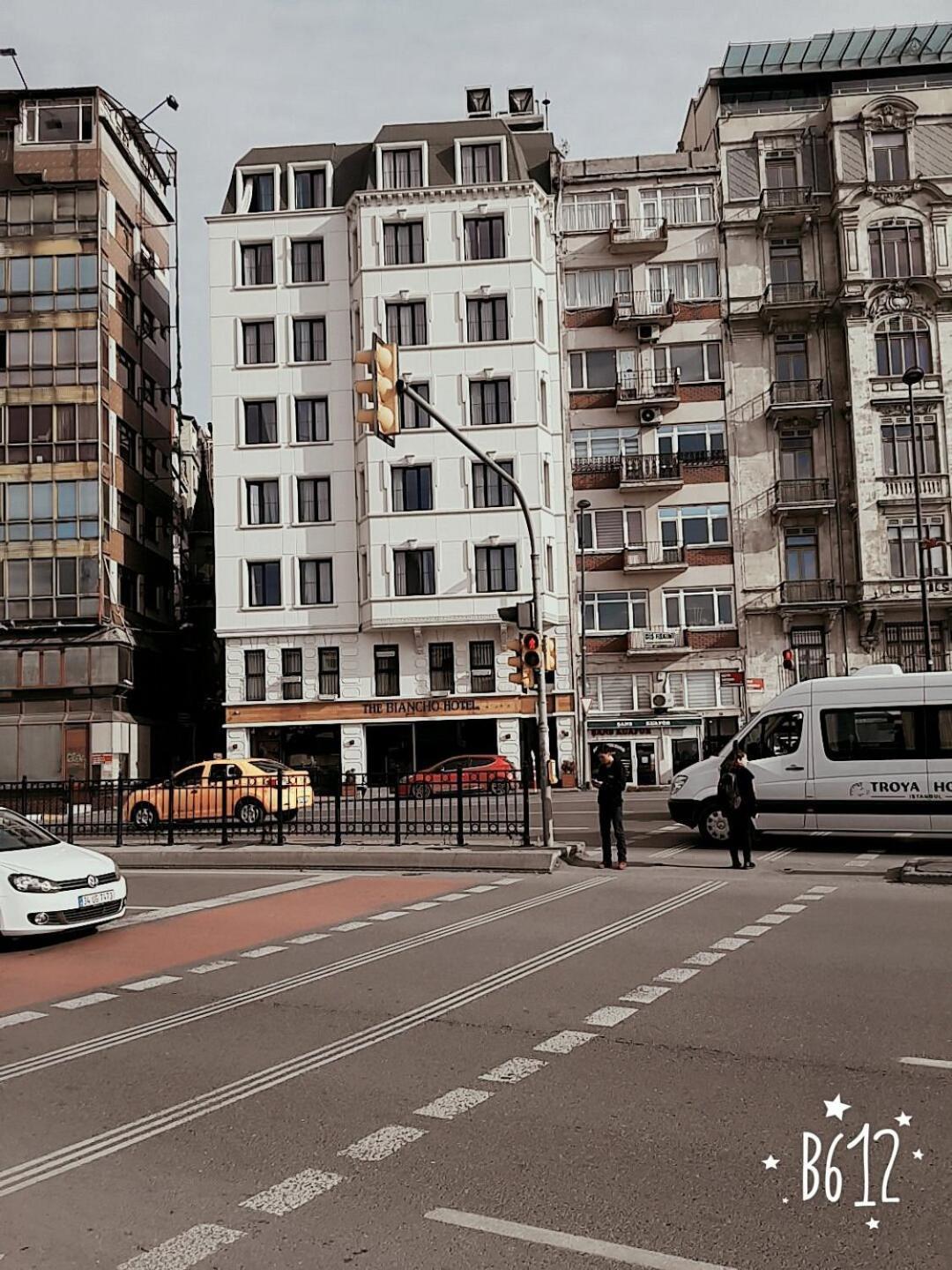 The Biancho Hotel Pera Istanbul Exterior foto