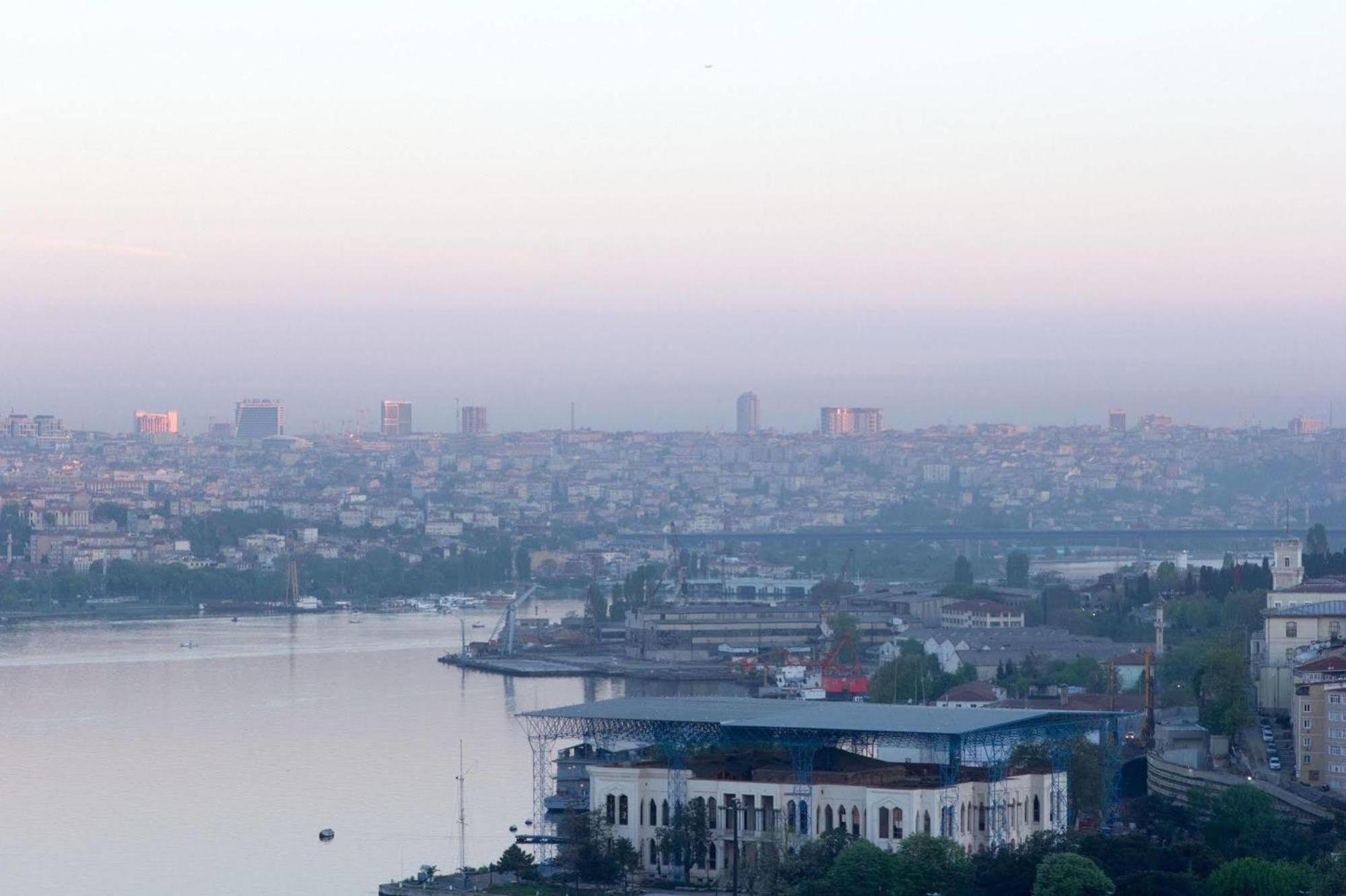 The Biancho Hotel Pera Istanbul Exterior foto