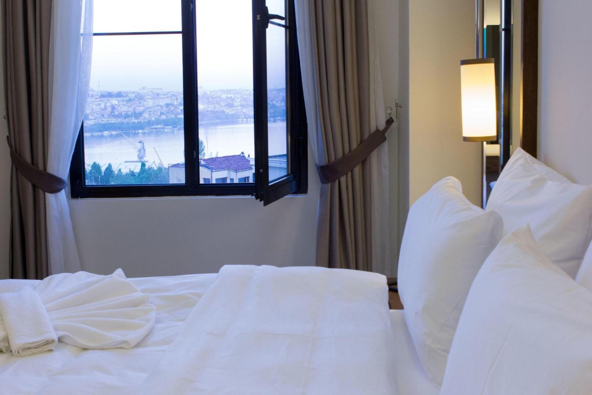 The Biancho Hotel Pera Istanbul Exterior foto