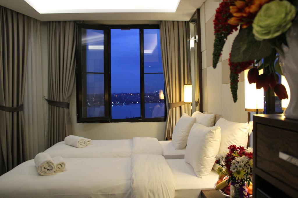 The Biancho Hotel Pera Istanbul Exterior foto