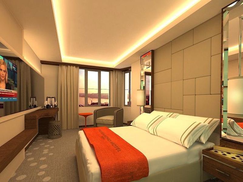The Biancho Hotel Pera Istanbul Exterior foto