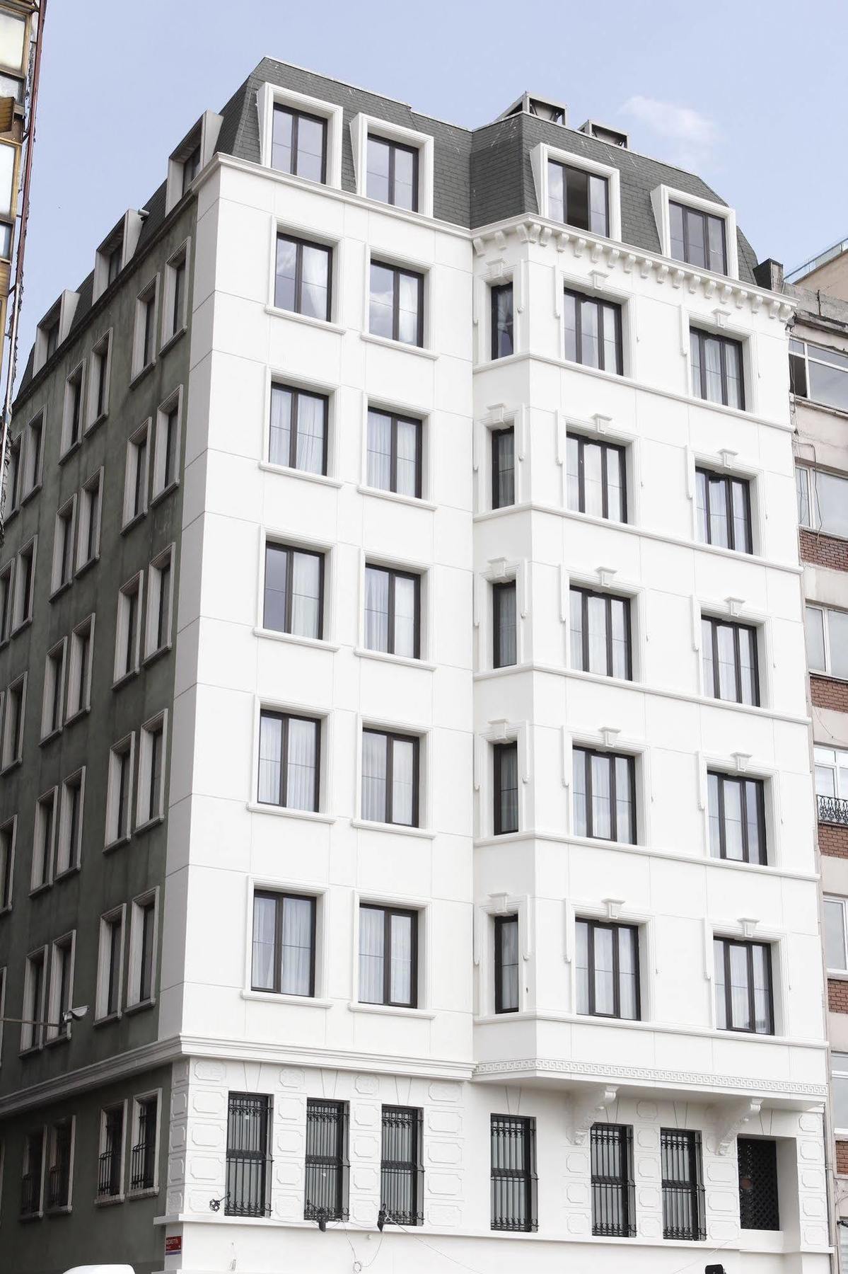 The Biancho Hotel Pera Istanbul Exterior foto